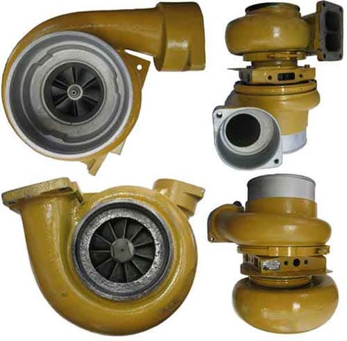 Caterpillar diesel turbocharger 402910-0016